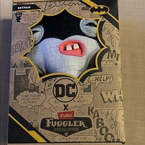 NWT  ZURU Fuggler Funny Ugly Monster - Black and Gray